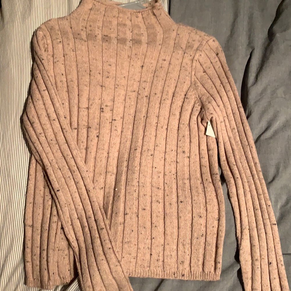 Cozy Light pink turtle neck